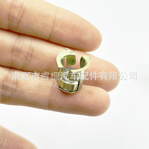 Shuangxuan - Fixation de plaque d'immatriculation de voiture - Vis M6 en acier universelle pour plaque avant et arrière - Base à écrou de traction 10,3 mm - Product Image 4