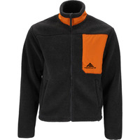 OEM 2026 Modische Outdoor-Activewear für Herren, Dickes Polartec Sherpa-Fleece, Umweltfreundlich, Winddicht, Atmungsaktiv, Stehkragen, Winter