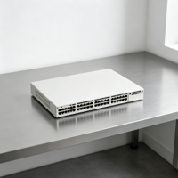 C9300-48S-E Serie C9300, Switch de Red Apilable de 3 Capas con 48 Puertos de Fibra Óptica y 1000 Mbps, C9300-48S-A