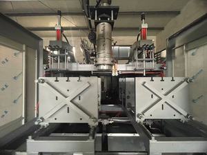 Machine ZY80-1 de moulage par soufflage d'extrusion d'<span class=keywords><strong>occasion</strong></span> 4 <span class=keywords><strong>litres</strong></span>/5 <span class=keywords><strong>litres</strong></span> utilisés pour la bouteille en plastique avec le contrôle de Parison - Product Image 3