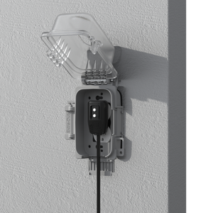 قابس GFCI ذاتي الاختبار ثلاثي الأطراف بزاوية قائمة من ELEGRP، 15 أمبير، معتمد من UL 943 للاستخدام الداخلي/الخارجي، مناسب لغسالات الضغط - Product Image 2