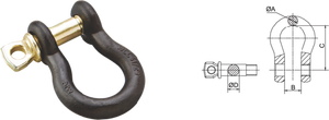 Clevises de Acero Galvanizado Forjado en Caliente de Alta Calidad para Uso Industrial Disponibles a un Precio Accesible desde India - Product Image 4