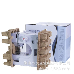 Youlijia 728 Tabletop Electric <b>Sewing</b> <b>Machine</b> With Double Needle Multifunctionality For Home Use - Product Image 4
