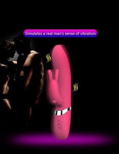 Estimulador de Clítoris Impermeable <span class=keywords><strong>Amazon</strong></span> Hot Rabbit, Vibrador para Mujeres, Recargable por USB, 10 Frecuencias, Masaje de Orgasmo, Juguete Sexual para Adultos - Product Image 5
