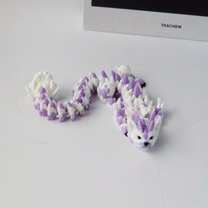 Ornements Cadeaux Chat et Dragon Imprimés en 3D, Décorations d'Intérieur, Ornements de Bureau, Décorations de Fêtes Rêveuses - Product Image 3