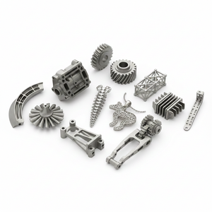 Services d'impression 3D en métal pour l'aérospatiale, prototypage rapide personnalisé OEM/ODM, réduction des coûts de R&D, conception légère personnalisée, économie - Product Image 1