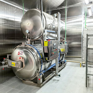 Macchina storta a vapore cibo in scatola <span class=keywords><strong>Autoclave</strong></span> cibo sterilizzatore tonno/Sardine pesce in scatola Spray storta sterilizzatore - Product Image 5