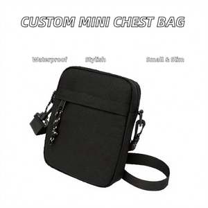 Bolso bandolera de un solo hombro multifunción, ligero, moderno y con logotipo personalizado para exteriores. - Product Image 2