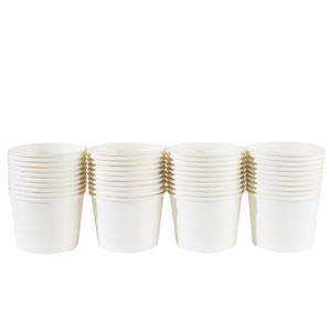 แก้วกระดาษคราฟท์สองชั้นแบบกำหนดเองได้ รีไซเคิลได้ เกรดสำหรับอาหาร ขายดีที่สุด สำหรับบรรจุภัณฑ์อาหารจานด่วน ไอศกรีม และอาหารทำมือ - Product Image 2