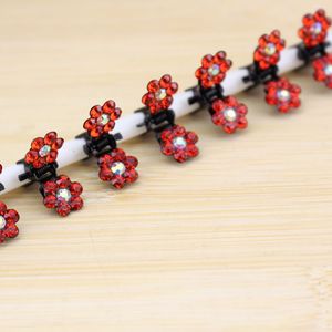 Korean Style Rhinestone Hair <b>Clips</b> For Women Daily Use Colorful Sequins Gripper Headdress Yiwu Origin Spring 2023 - Product Image 2
