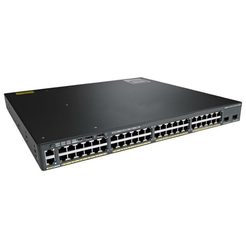 3650 Series 48-Port Data 2 x 10G Uplink IP Services Network Switch WS-C3650-48TD-E