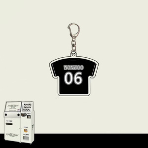Uniforme d'équipe de tournée ICI Kpop Jeonghan Joshua S.Coups World Tour Japan Collection Porte-clés en acrylique en acier inoxydable - Product Image 2