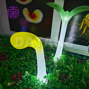 Lumière décorative LED en forme de pousses de haricots pour Noël, le Nouvel An, l'extérieur, le jardin, la cour, l'éclairage des allées, IP65 - Product Image 3