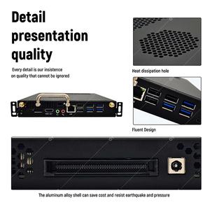 Nouvel ordinateur <span class=keywords><strong>OPS</strong></span> économique OEM ODM DDR4 8 Go de RAM 256 Go de SSD Tableau blanc interactif SPC 12e génération I5-12450H/I7-12700H pour panneau intelligent - Product Image 5