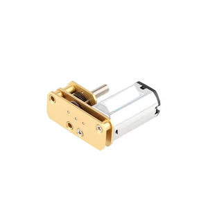 Motor de Engranajes de Baja Velocidad CHF-GM1024-N30 6v 12v con Caja de Engranajes Metálica para Cerraduras Inteligentes y Juguetes - Product Image 3