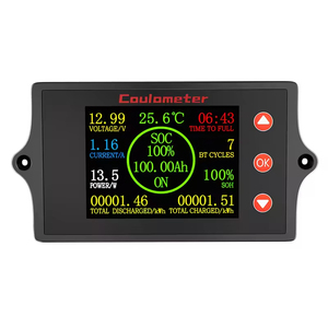 Peacefair PZEM-041 8-100V 50-500A Batterie-Coulometer Professioneller Batterietester Monitor Batteriekapazitätsanzeige - Product Image 6