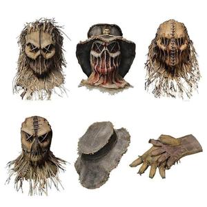 Tùy Chỉnh Đầy Đủ Đầu Mặt Nạ Cho Movie 'Saw' Bất Vui <span class=keywords><strong>Latex</strong></span> Cho Halloween Đảng Cosplay Mô Phỏng Phim Nhân Vật - Product Image 6