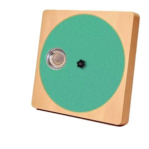 Roue de ponçage rotative en bois pour griffes d'animaux, lime à ongles pour chien, jouet multifonctionnel pour toilettage des animaux - Product Image 5