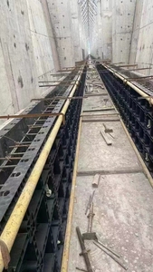 2025 songmao Cột nhựa tái sử dụng ván khuôn tấm ván khuôn bê tông hoặc tấm nhựa xây dựng hình thành màn trập - Product Image 2