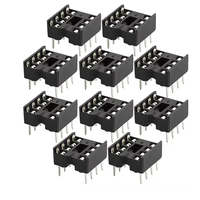 Base de Conector DIP IC de 8 Pines para Arduino, Raspberry Pi, Microcontroladores, Proyectos de Circuitos Electrónicos DIY, Módulos