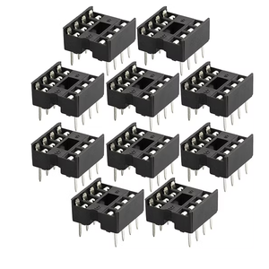 Connecteur de base DIP IC à 8 broches pour Arduino Raspberry Pi, microcontrôleur, projets de circuits électroniques DIY, modules - Product Image 3