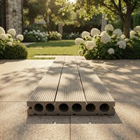 Planches de terrasse en composite solide pour piscine et terrasse