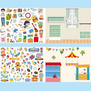 Oys-pendientes de buena calidad <span class=keywords><strong>para</strong></span> niños, pendientes de 12 Side por IDE, oloring - Product Image 5