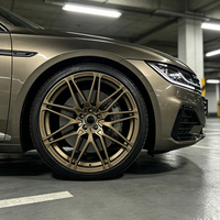 Jantes concaves sur mesure en une seule pièce 19x9.5 20x10.5 5x114.3 ET35 73.1mm, options de finition multiples pour jantes en alliage pour les journées sur circuit