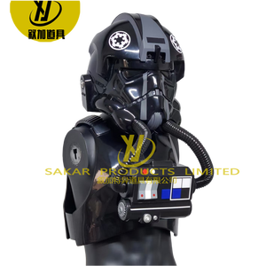 Costume de cosplay personnalisé de pilote de chasse <span class=keywords><strong>Star</strong></span> <span class=keywords><strong>Wars</strong></span>, collection complète, personnage de film, vêtement de performance - Product Image 2