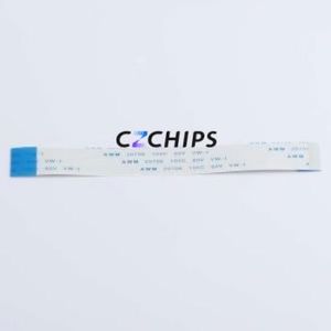 ZX-FFC1.0-F-10048-12P FFC Cable (Flexible Flat Cable) P=1mm Connector 12P 1mm Reverse 10cm - Product Image 1