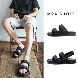 Sandales d'été décontractées pour hommes 2026, nouvelle collection, style conduite, double usage, tendance, pour l'extérieur et la plage - Product Image 1