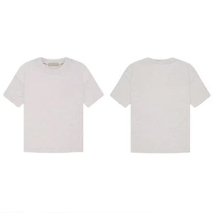 T-shirts de sport décontractés pour hommes, grande taille, coupe ample, 230 GSM, 100% coton, style streetwear, doux et respirants, haute qualité, été - Product Image 1
