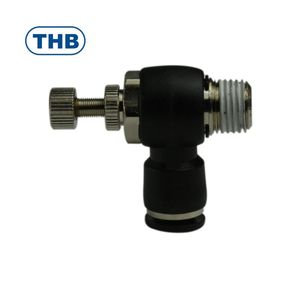 X type air fitting push to connect union for CNC equipment - Product Image 3