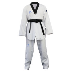 Uniforme de Taekwondo Profesional Ligero Unisex de Alta Calidad con Logotipo Personalizado para Entrenamiento y Competencia - Product Image 2