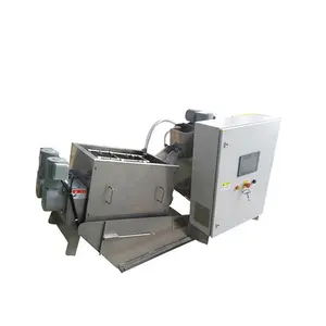 Máquina de deshidratación de lodos, tratamiento de aguas residuales de teñido de alta calidad MDS132