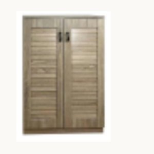 Zapatero moderno de madera con asas de plástico 37429-1503 37429-858 37429-850-A 37429-850-3 - Product Image 3