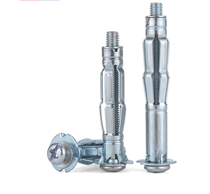 Boulon d'expansion spécial M4M5M6M8 pour cloison sèche <span class=keywords><strong>creuse</strong></span>, vis d'expansion pliable - Product Image 2