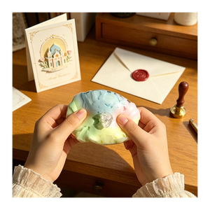 Pelota Táctil Terapéutica Transparente y Suave para Recuperación, Juguete Antiestrés para Escritorio, Relajación, Concentración y Compañero de Viaje - Product Image 3