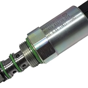 วาล์ว K9001933 R901155051โซลินอยด์วาล์ว410116-00395 K9001933สำหรับ DH370 DH420ชิ้นส่วนรถขุด DH500 - Product Image 2