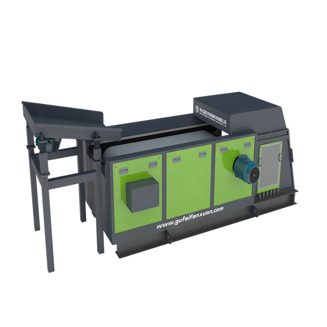 2024 New Design Gold Recovery Machine Eddy Current Sorting Machine Cpu/Ic Chips/Pcb Recycling Machine