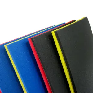 China-Werk hochwertiges Bicolor-Eva-Schaumfolie für gestanzte Produkte benutzerdefinierte Eva-Schaum-Schichten