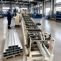 Máquina de Fabricación de Paneles de Acero para Andamios de Alta Resistencia, Máquina de Fabricación de Tablones Metálicos Antideslizantes con Punzonado y Corte Hidráulico - Boshiyi