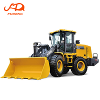 XCM-G LW300FN LW500FN 3 Tonnen 5 Tonnen Frontlader Bekannte Marke Radlader mit Motor zum Verkauf