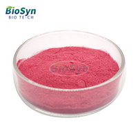 Biosyn Hot Sale Pure Gevriesdroogde Frambozenfruitpoeder Premium Kwaliteit Bulk Groothandel Gevriesdroogd Proces