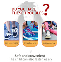 Mode lacet semi-rond lacet élastique capsule métallique boucle de chaussure rapide sans cravate lacet enfants chaussures adultes dentelle