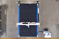 Máquina de Corte CNC 1625 para Materiales Blandos con Mesa de Vacío de Nido de Abeja para Interiores de Cuero Automotriz