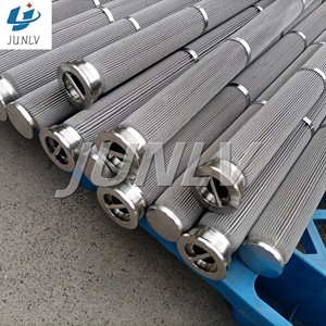 JUNLV New Trends Sintered Stainless Steel Micro Air Stone Ozone Bubble <strong>Diffuser</strong> Sintered Metal Filter Element - Product Image 3