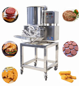 Nugget Falafel carne hamburguesa coreana Jamaica pollo Patty <span class=keywords><strong>hacer</strong></span> pequeña máquina de <span class=keywords><strong>hamburguesas</strong></span> máquina comercial de hierro Patti que hace la máquina - Product Image 5