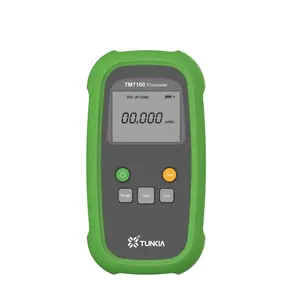 TUNKIA TM7100 meteran fluks magnetik genggam LCD Digital dengan rentang pengukur 0,2wb to2 Wb