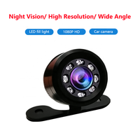 Caméra AHD OEM pour Voiture Grand Angle Étanche Caméra 360 Voiture Petite Taille Caméra de Recul pour Bus Discrète